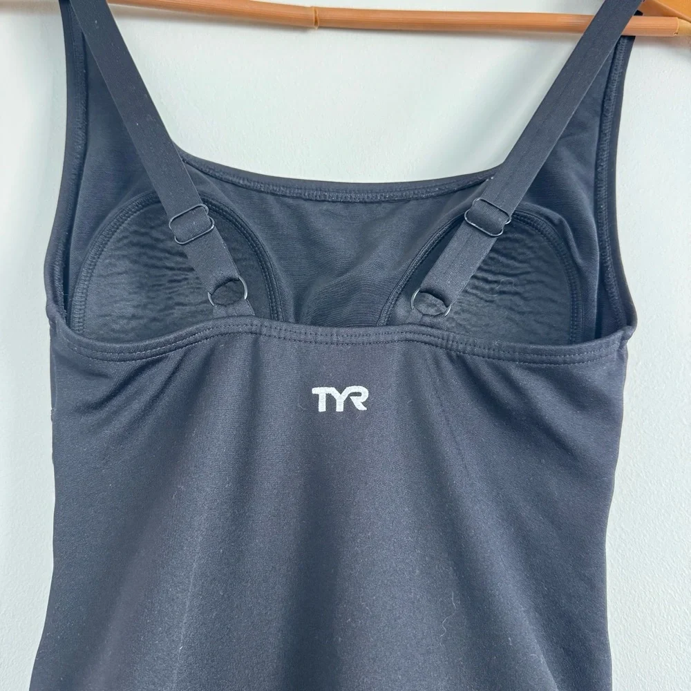 Tyr Solid Lattice Controlfit Swimsuit - Picture 6 of 6